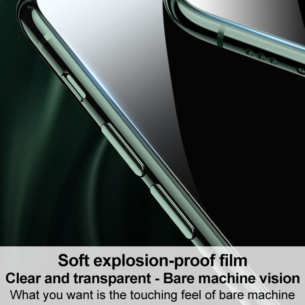 IMAK 2Pcs / Set Hydrogel Film III for Honor X50 GT 5G Soft TPU HD Screen Protector Full Glue Protective Film