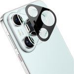 IMAK For Huawei Pura 70 Tempered Glass Camera Lens Film Arc Edge Lens Protector with Lens Cap (Black Version)