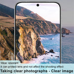 IMAK For Huawei Pura 70 Tempered Glass Camera Lens Film Arc Edge Lens Protector with Lens Cap (Black Version)