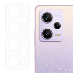 ENKAY HAT PRINCE 2-pack för Xiaomi Redmi Note 12 Pro 5G Kameralinsskydd Hög Aluminium-Silikon Glaslinsfilm