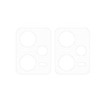 ENKAY HAT PRINCE 2-pack för Xiaomi Redmi Note 12 Pro 5G Kameralinsskydd Hög Aluminium-Silikon Glaslinsfilm