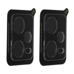 ENKAY HAT PRINCE 2-pack för Xiaomi Redmi Note 12 Pro 5G Kameralinsskydd Hög Aluminium-Silikon Glaslinsfilm