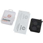 ENKAY HAT PRINCE 2-pack för Xiaomi Redmi Note 12 Pro 5G Kameralinsskydd Hög Aluminium-Silikon Glaslinsfilm