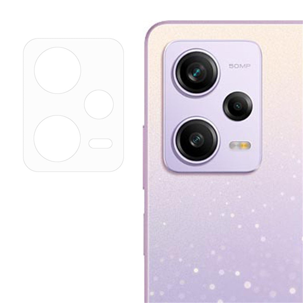 ENKAY HAT PRINCE For Xiaomi Redmi Note 12 Pro 5G Camera Lens Protector 9H Complete Covering Lens Film