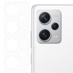 ENKAY HAT PRINCE 2-pack för Xiaomi Redmi Note 12 Pro+ 5G Kameralinsskydd Hög Aluminium-Silicon Glaslinsfilm