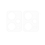 ENKAY HAT PRINCE 2Pcs for Xiaomi Redmi Note 12 Pro+ 5G Camera Lens Protector High Aluminium-Silicon Glass Lens Film