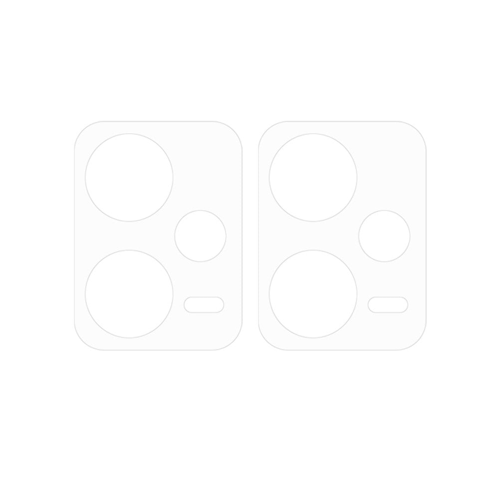 ENKAY HAT PRINCE 2Pcs for Xiaomi Redmi Note 12 Pro+ 5G Camera Lens Protector High Aluminium-Silicon Glass Lens Film