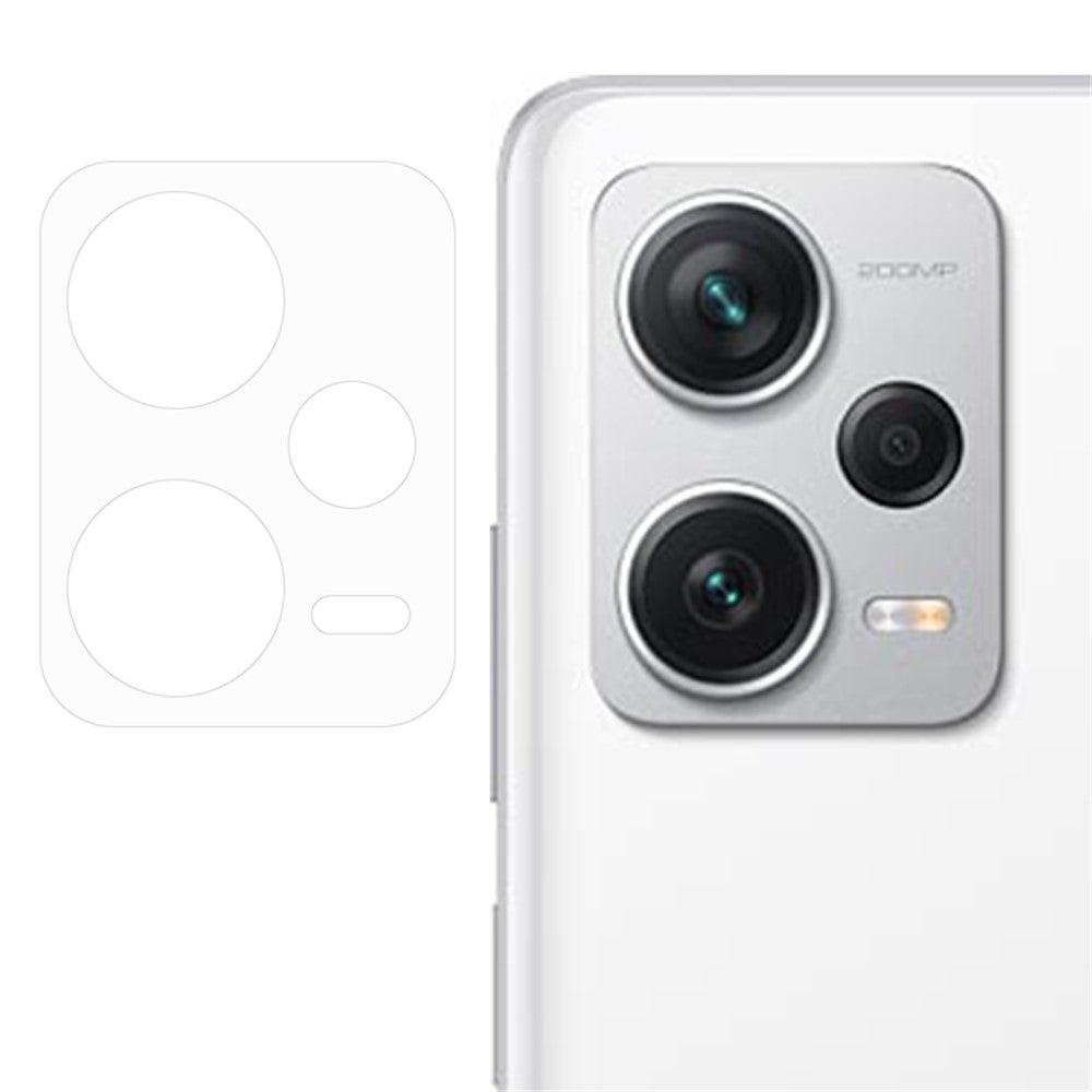 ENKAY HAT PRINCE För Xiaomi Redmi Note 12 Pro+ 5G Kameralinsskydd 0.2Mm 9H Klar Linsfilm