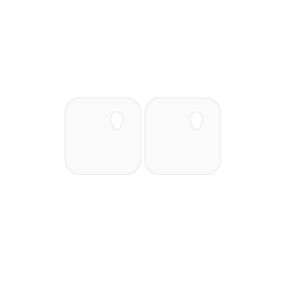 ENKAY HAT PRINCE 2Pcs for Xiaomi Pad 6S Pro 12.4 Camera Lens Protector 0.2mm 9H Anti-Fingerprint Film
