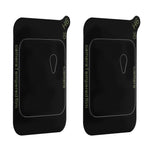 ENKAY HAT PRINCE 2Pcs for Xiaomi Pad 6S Pro 12.4 Camera Lens Protector 0.2mm 9H Anti-Fingerprint Film