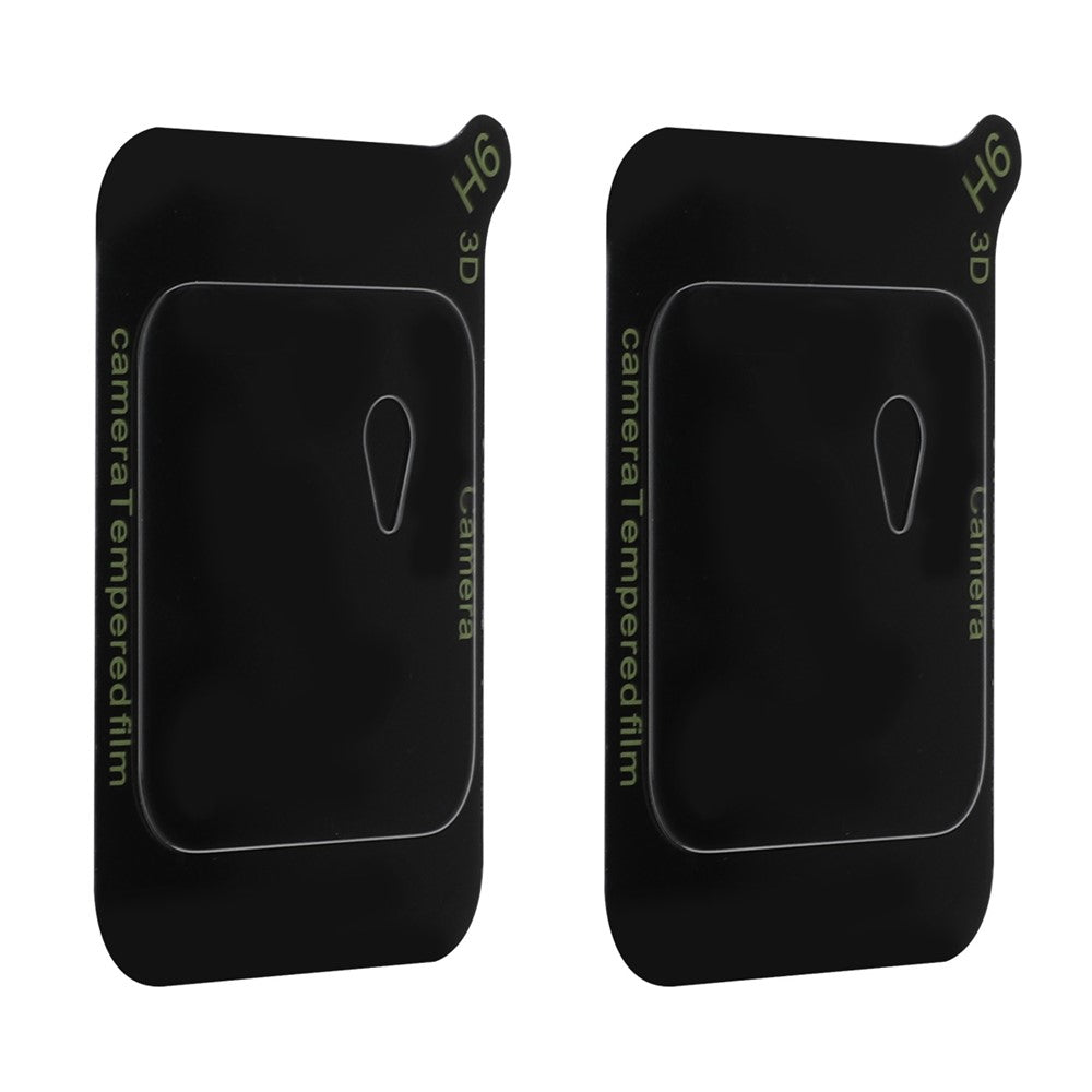ENKAY HAT PRINCE 2Pcs for Xiaomi Pad 6S Pro 12.4 Camera Lens Protector 0.2mm 9H Anti-Fingerprint Film