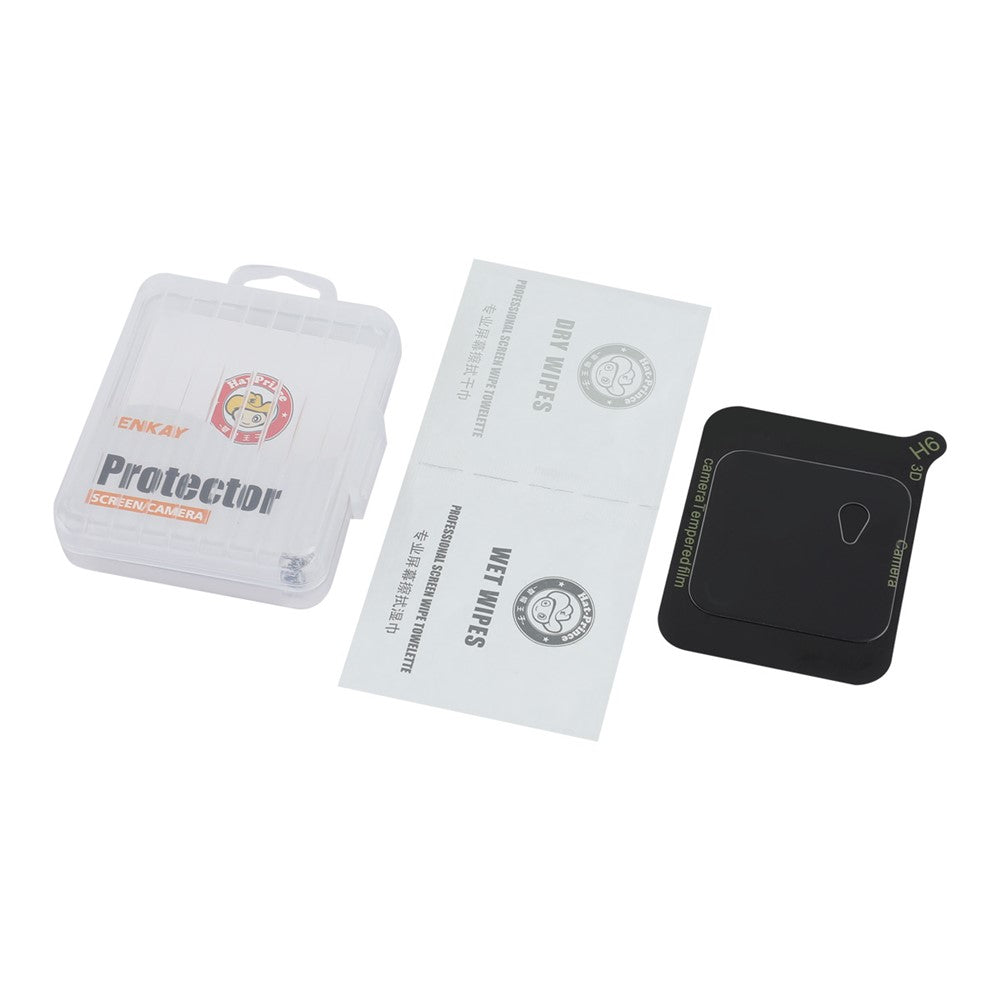 ENKAY HAT PRINCE For Xiaomi Pad 6S Pro 12.4 Camera Lens Protector 0.2mm Tablet Lens Film