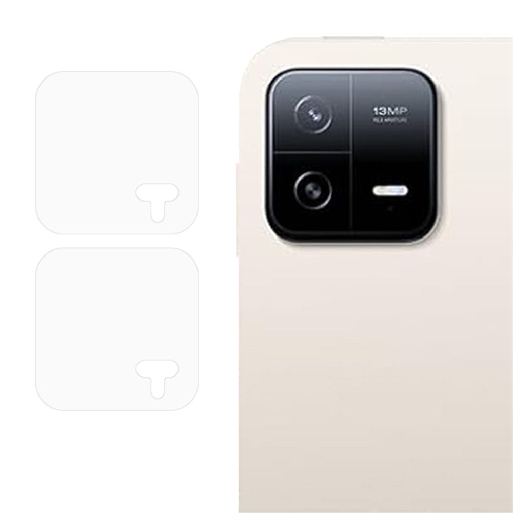 ENKAY HAT PRINCE 2Pcs for Xiaomi Pad 6 HD Clear Camera Lens Protector 0.2mm 9H Hardness