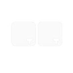 ENKAY HAT PRINCE 2Pcs for Xiaomi Pad 6 HD Clear Camera Lens Protector 0.2mm 9H Hardness