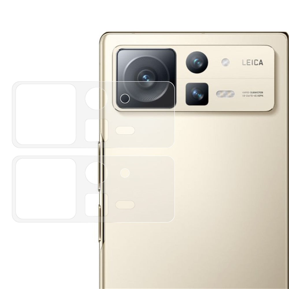 ENKAY HAT PRINCE 2Pcs for Xiaomi Mix Fold 2 5G Camera Lens Protector High Aluminum-silicon Glass Film