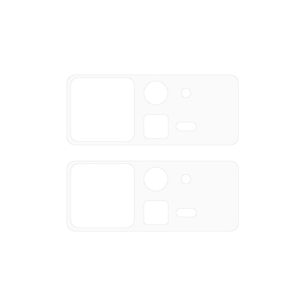 ENKAY HAT PRINCE 2Pcs for Xiaomi Mix Fold 2 5G Camera Lens Protector High Aluminum-silicon Glass Film