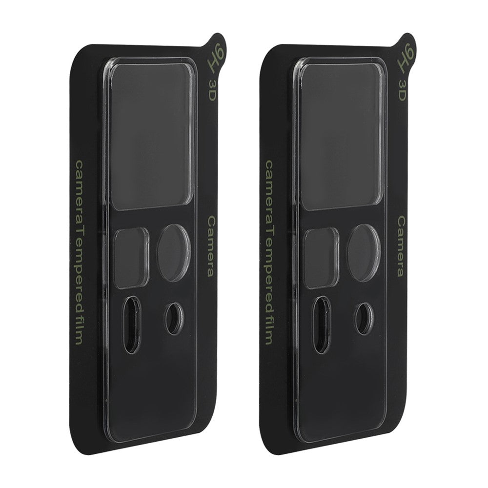 ENKAY HAT PRINCE 2Pcs for Xiaomi Mix Fold 2 5G Camera Lens Protector High Aluminum-silicon Glass Film