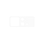 ENKAY HAT PRINCE For Xiaomi Mix Fold 2 5G Camera Lens Protector 0.2Mm 9H Clear Rear Lens Cover