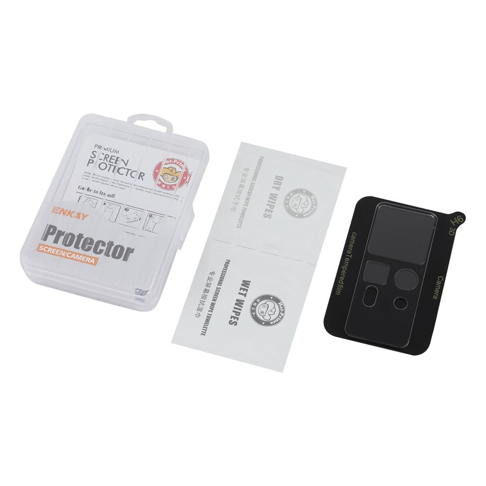 ENKAY HAT PRINCE For Xiaomi Mix Fold 2 5G Camera Lens Protector 0.2Mm 9H Clear Rear Lens Cover