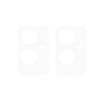 ENKAY HAT PRINCE 2Pcs for Oppo A59 5G Camera Lens Protector High Aluminum-Silicon Glass Ultra HD Lens Film