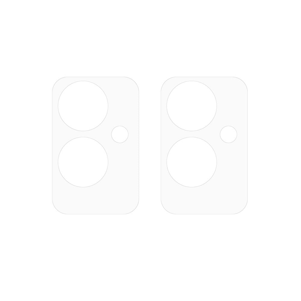 ENKAY HAT PRINCE 2Pcs for Oppo A59 5G Camera Lens Protector High Aluminum-Silicon Glass Ultra HD Lens Film