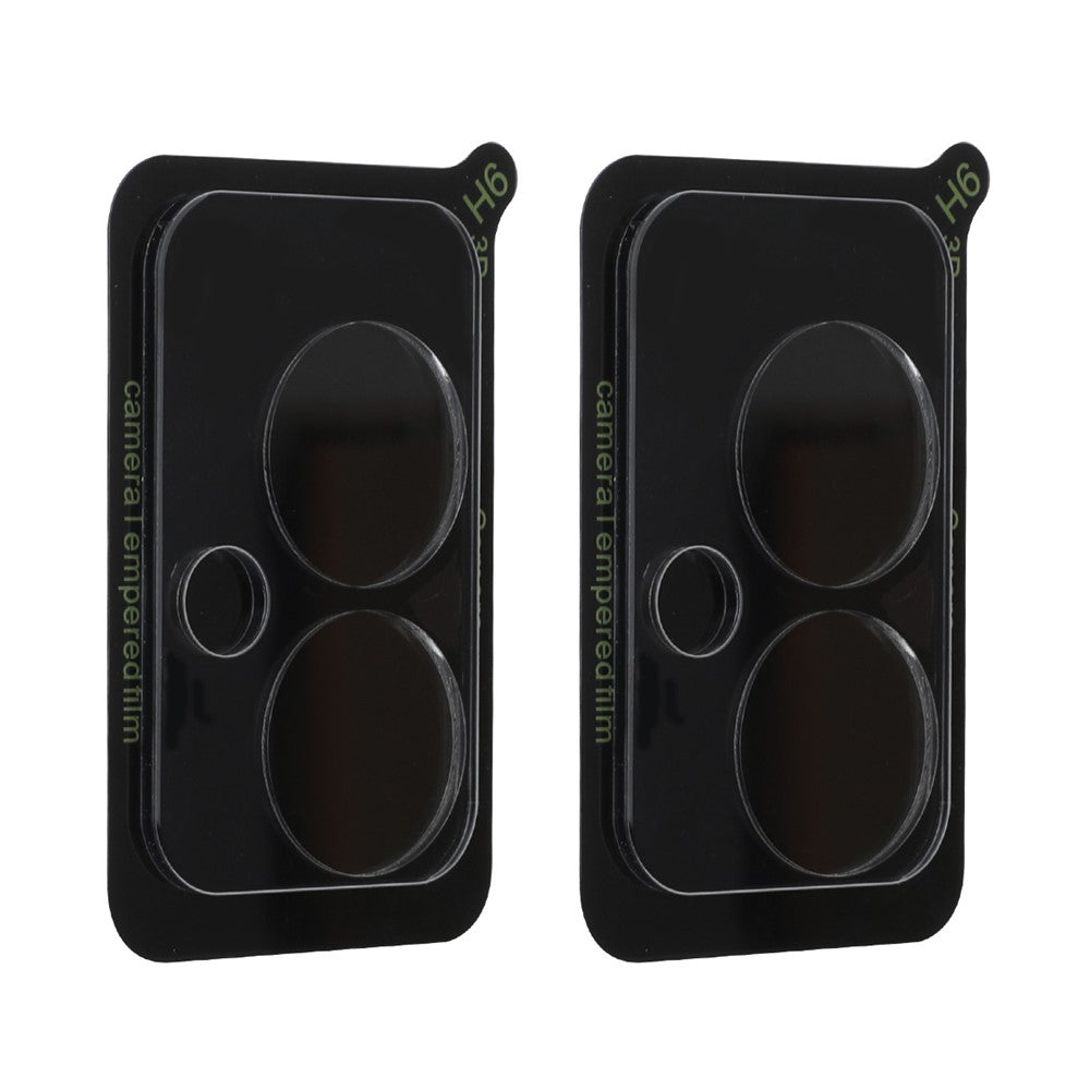 ENKAY HAT PRINCE 2Pcs for Oppo A59 5G Camera Lens Protector High Aluminum-Silicon Glass Ultra HD Lens Film