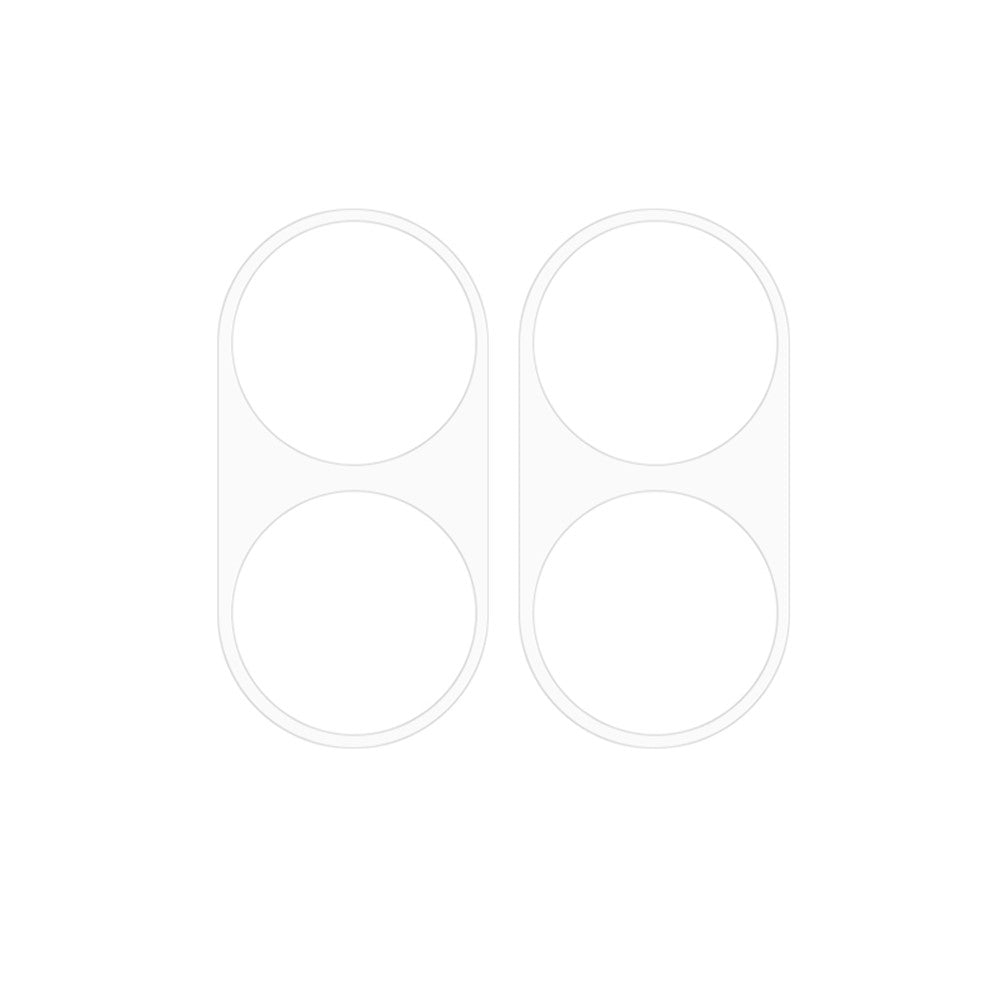 ENKAY HAT PRINCE 2Pcs for Oppo A58 4G Camera Lens Protector Full Cover HD Clear Lens Film