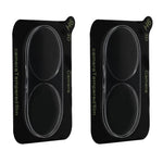 ENKAY HAT PRINCE 2Pcs for Oppo A58 4G Camera Lens Protector Full Cover HD Clear Lens Film