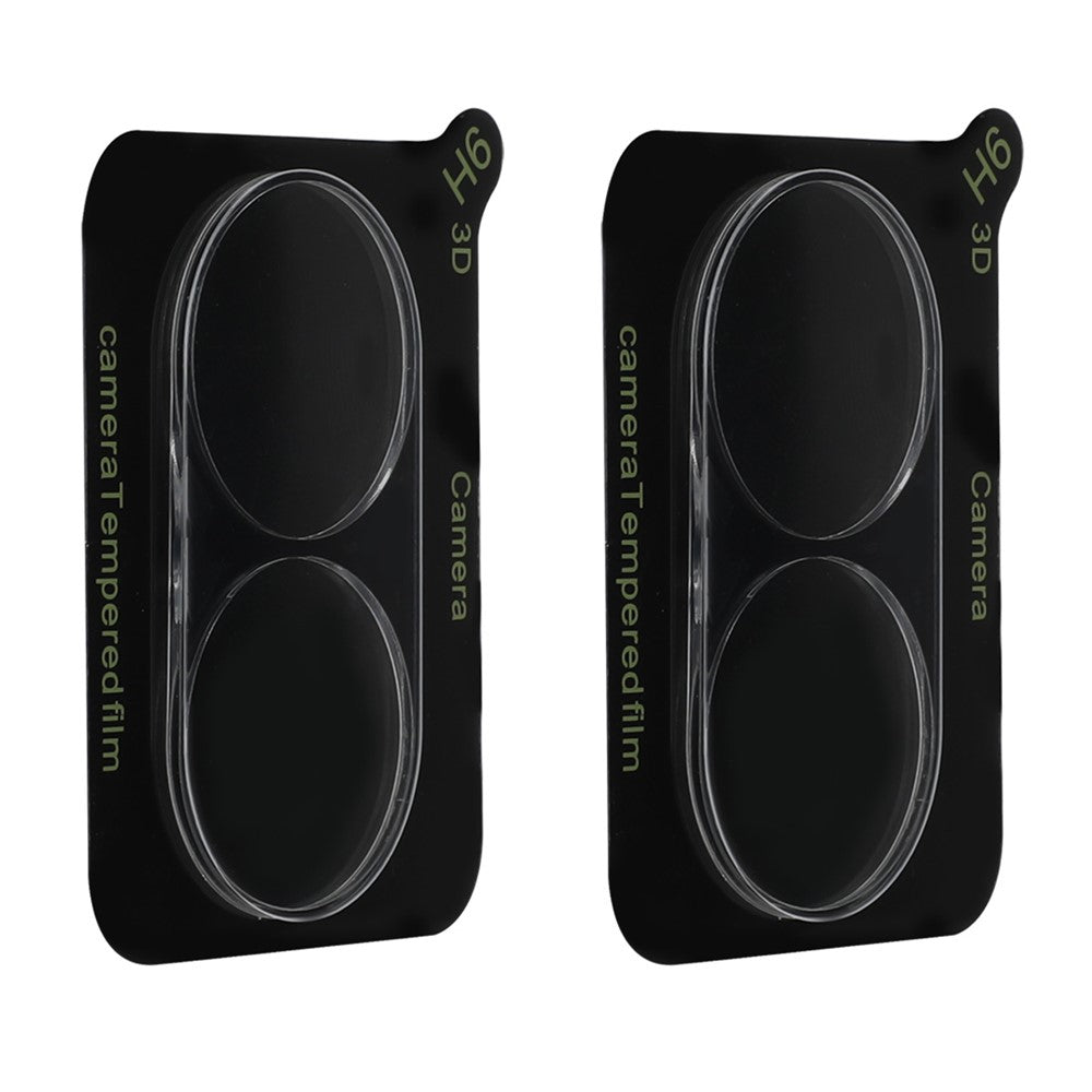 ENKAY HAT PRINCE 2Pcs for Oppo A58 4G Camera Lens Protector Full Cover HD Clear Lens Film