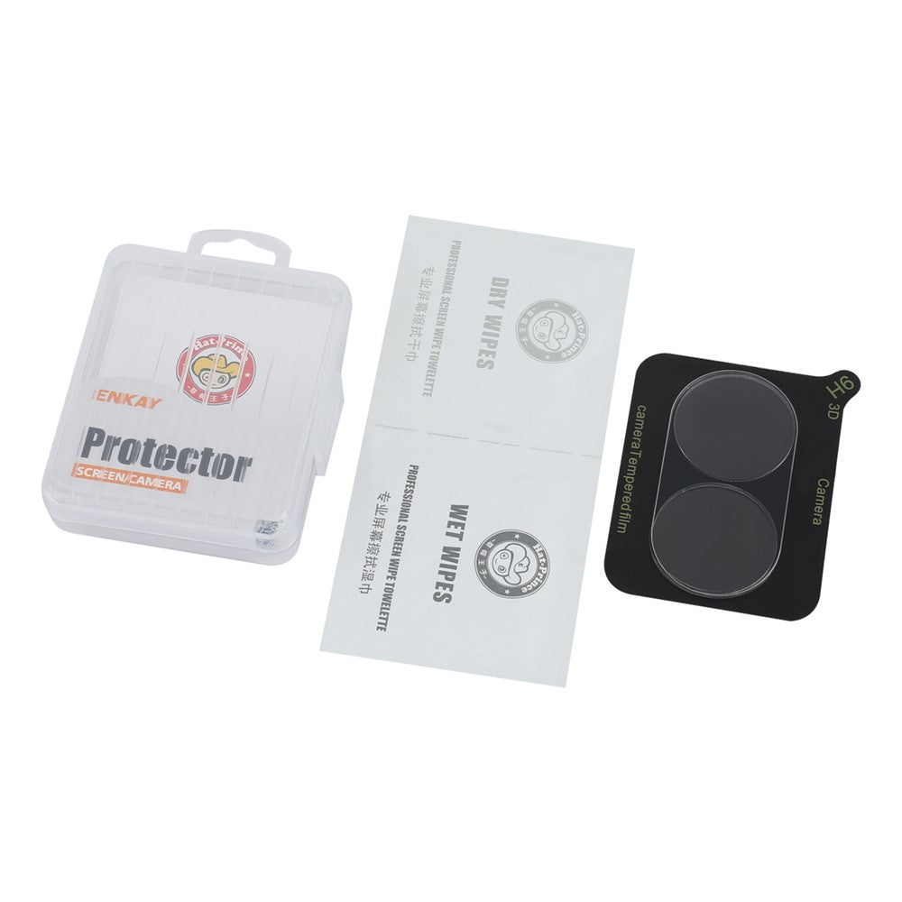ENKAY HAT PRINCE for Oppo A58 4G Camera Lens Film 9H  0.2mm Anti-Scratch Lens Protector