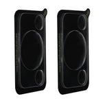 ENKAY HAT PRINCE 2-pack för Huawei Enjoy 70 / Nova Y72 4G Kameralinsfilm Genomskinlig Hög Aluminium-Silikon Glasskydd