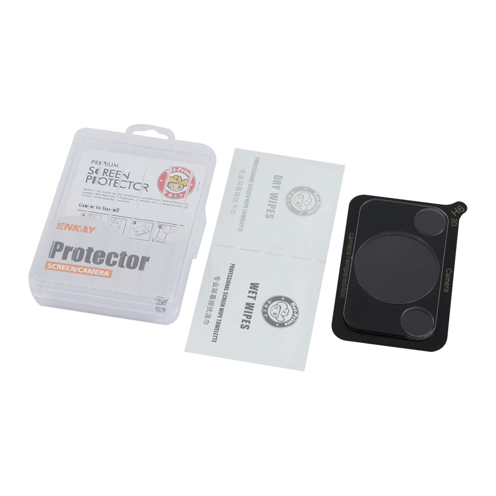 ENKAY HAT PRINCE For Huawei Enjoy 70 Anti-Scratch Camera Lens Protector 0.2mm 9H Hardness Rear Film