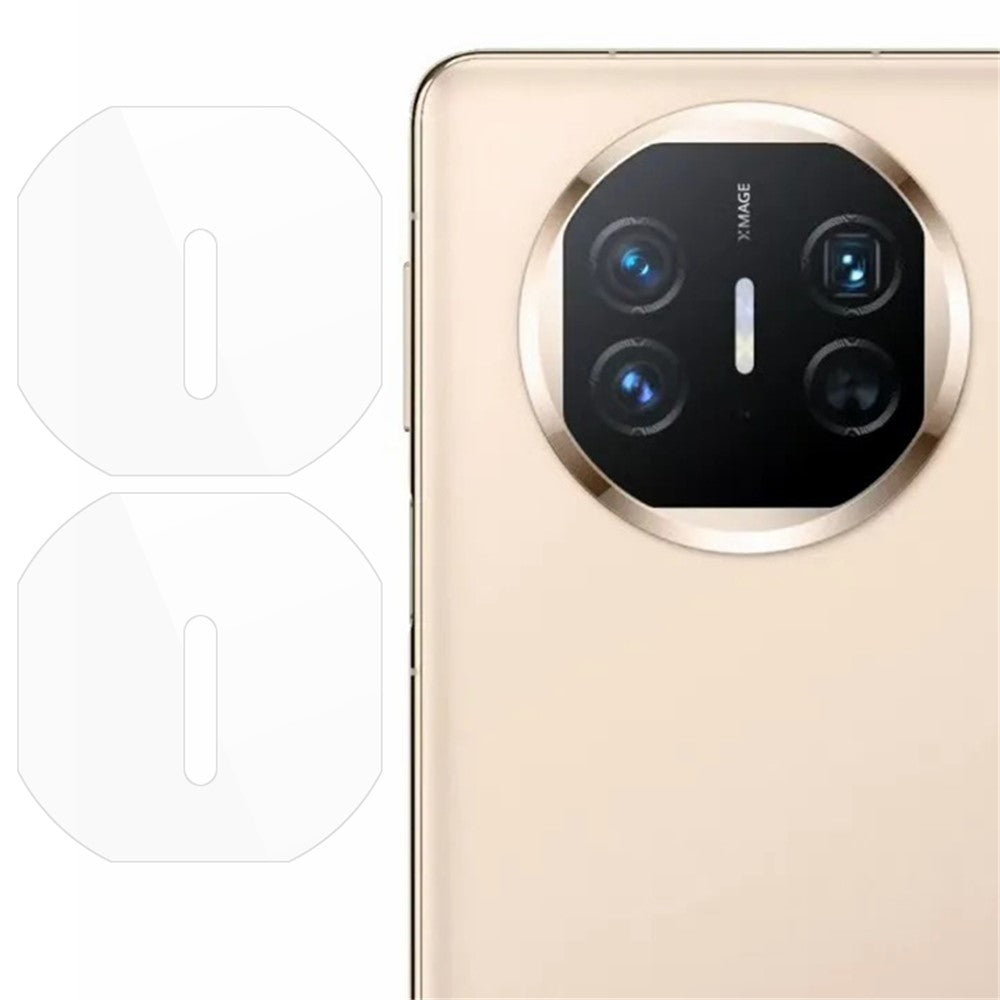 ENKAY HAT PRINCE 2-pack för Huawei Mate X5 kameralinsskydd heltäckande hög aluminium-kiselglas klar film