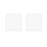 ENKAY HAT PRINCE 2Pcs for Xiaomi Redmi Pad Camera Lens Protector 9H Ultra-Thin Lens Film