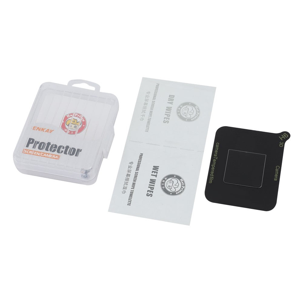 ENKAY HAT PRINCE For Xiaomi Redmi Pad Camera Lens Protector Anti-Fingerprint 9H Rear Lens Film