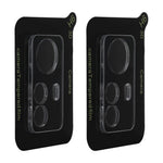 ENKAY HAT PRINCE 2Pcs for Xiaomi Redmi Note 12S 4G Camera Lens Protector Shatterproof 9H 0.2mm Lens Film