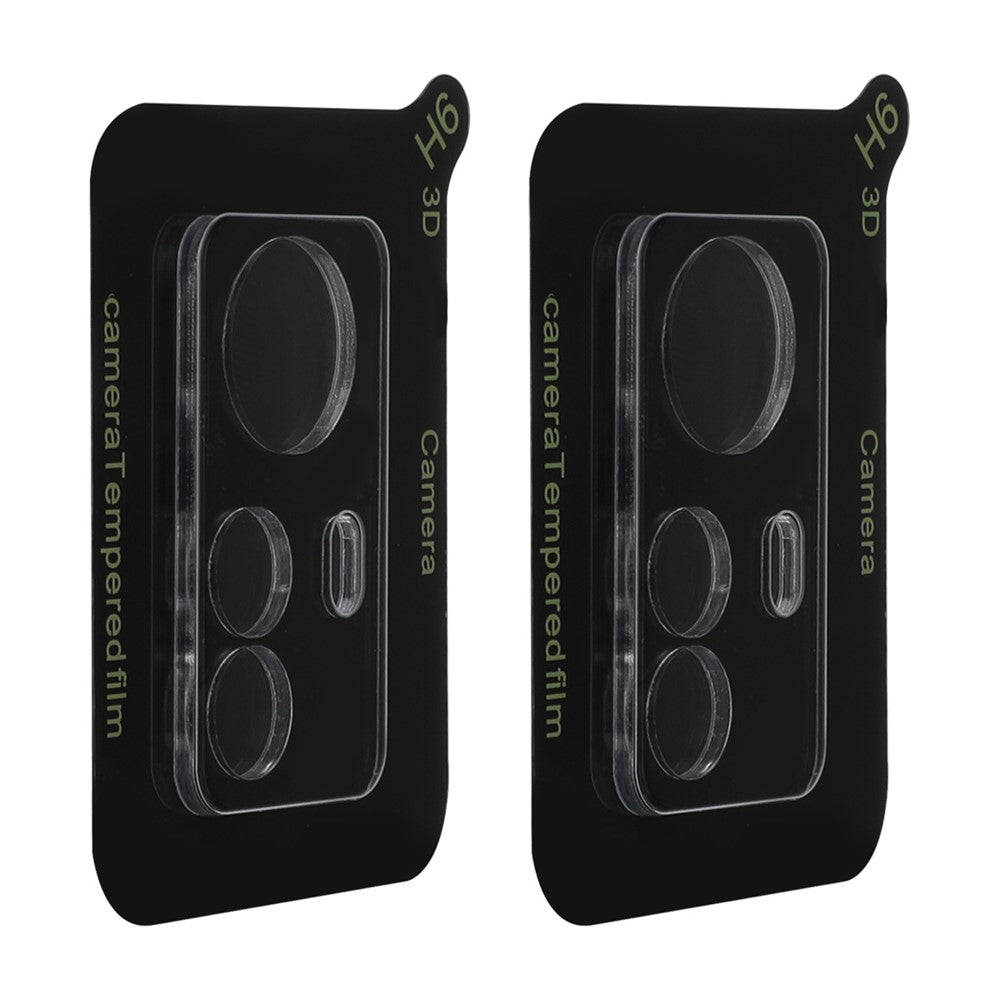 ENKAY HAT PRINCE 2Pcs for Xiaomi Redmi Note 12S 4G Camera Lens Protector Shatterproof 9H 0.2mm Lens Film