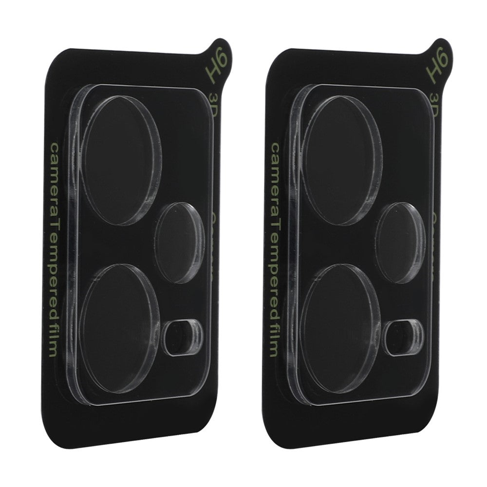 ENKAY HAT PRINCE 2Pcs for Xiaomi Redmi Note 12 5G (Global) 0.2mm Camera Lens Protector High Aluminum-Silicon Glass Film