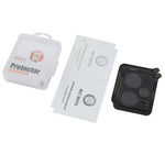 ENKAY HAT PRINCE 2-pack för Xiaomi Redmi Note 12 5G (Global) 0,2 mm kameralinsskydd hög aluminium-kiselglasfilm