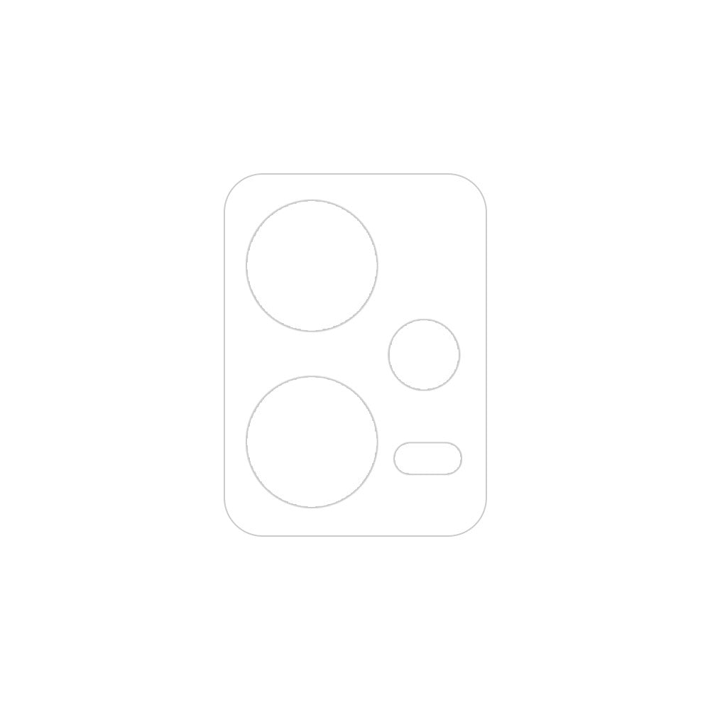 ENKAY HAT PRINCE 9H 0,2 mm kameralinsefilm med ridsebeskyttelse til Xiaomi Redmi Note 12 5G (Global)