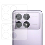 ENKAY HAT PRINCE 2-pak til Xiaomi Redmi K70 5G / K70 Pro 5G / K70E 5G / Poco M6 Pro 4G, HD-gennemsigtig kameralinsefilm med linsebeskyttelse