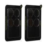 ENKAY HAT PRINCE 2-pak til Xiaomi Redmi K70 5G / K70 Pro 5G / K70E 5G / Poco M6 Pro 4G, HD-gennemsigtig kameralinsefilm med linsebeskyttelse
