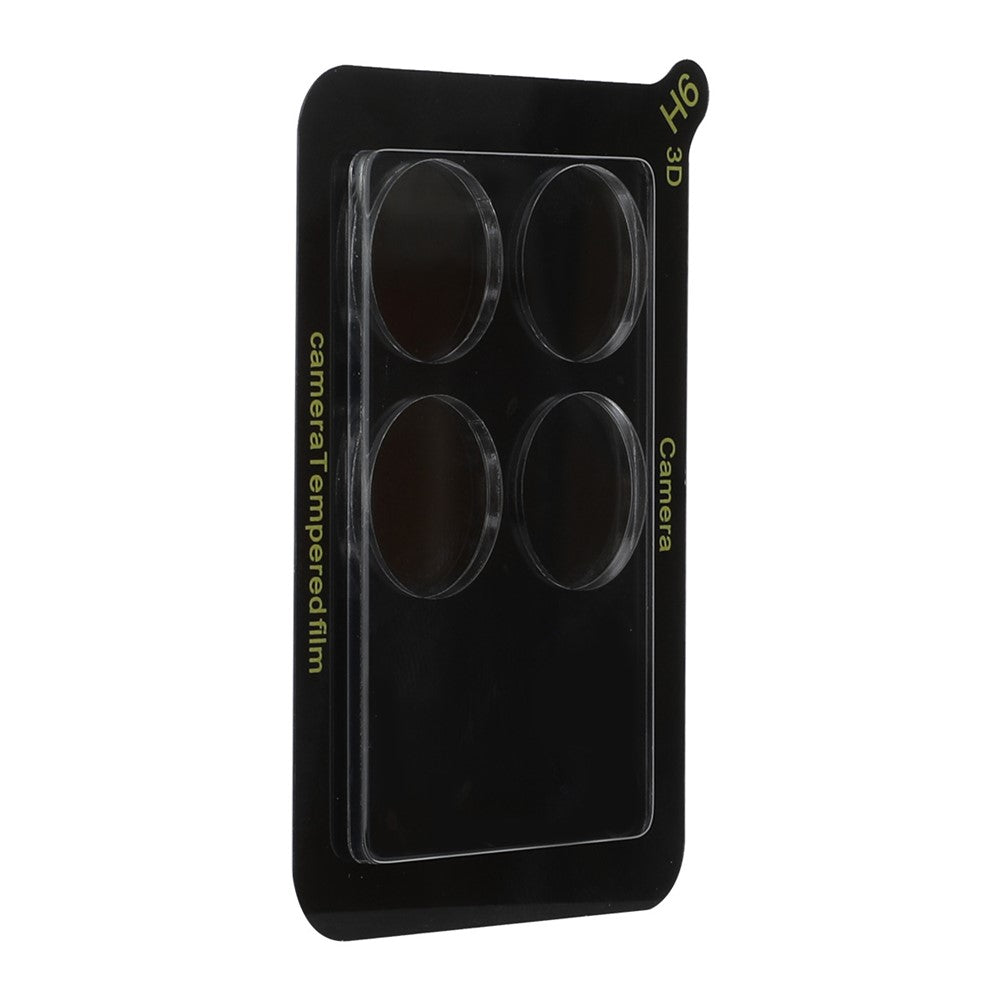 ENKAY HAT PRINCE för Xiaomi Redmi K70 5G / K70 Pro 5G / K70E 5G / Poco M6 Pro 4G Kameralinsfilm Heltäckande Linsskydd