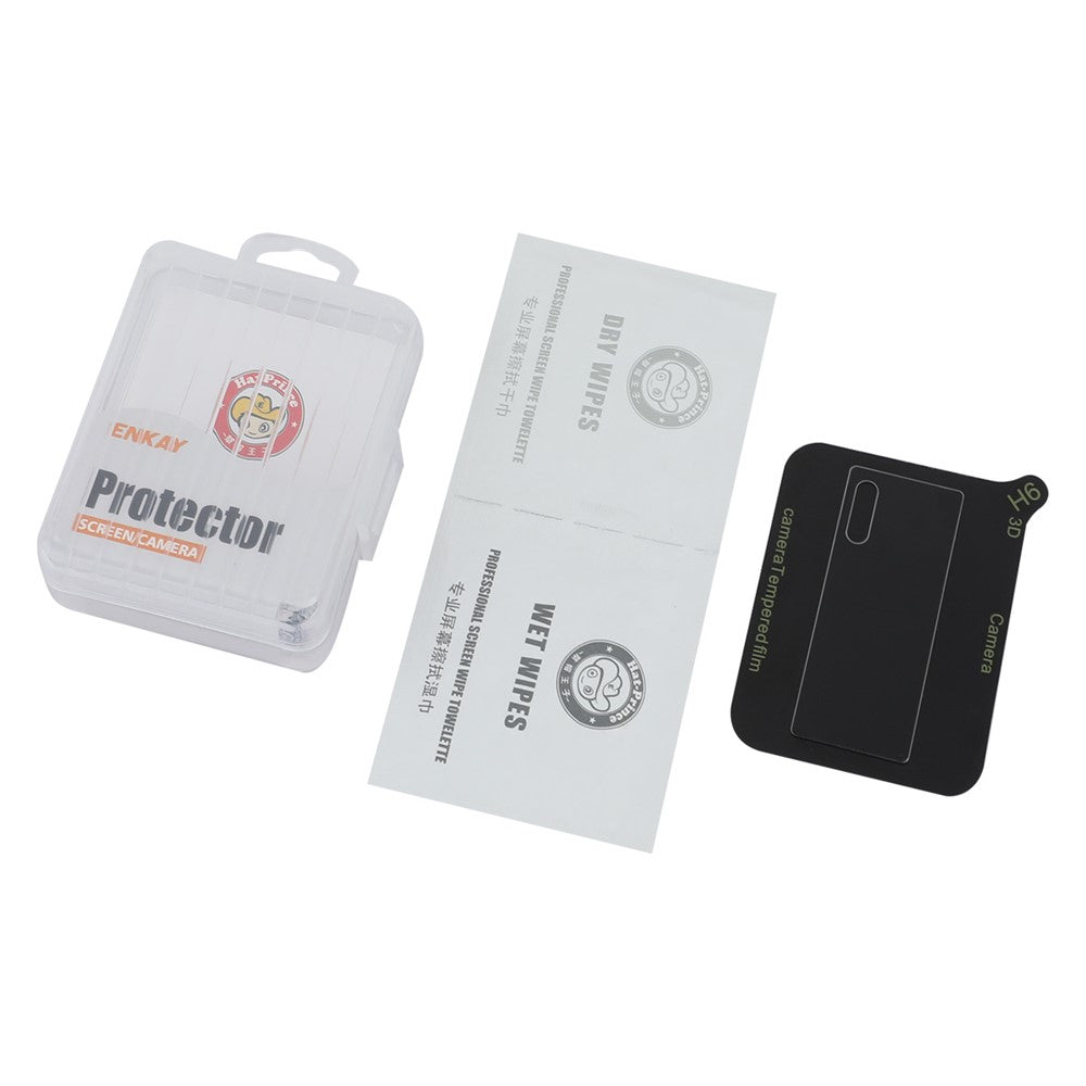 ENKAY HAT PRINCE för Xiaomi Redmi K60 5G / K60 Pro 5G / Poco F5 Pro 5G Genomskinligt Kameralinsskydd Reptåligt Linsskydd Film