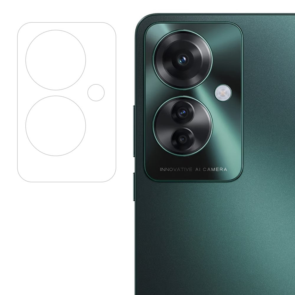ENKAY HAT PRINCE För Oppo Reno11 F 5G / F25 Pro 5G Kameralinsskydd 0.2mm 9H HD Klar mobillinsfilm