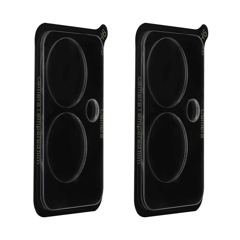 ENKAY HAT PRINCE 2-pack för Oppo Reno11 F 5G / F25 Pro 5G Klar Kameralinsfilm Hög Aluminium-Silikon Glasskydd