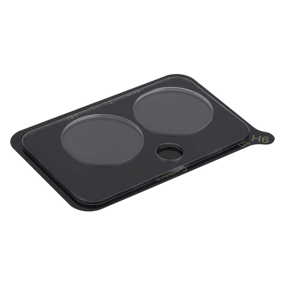ENKAY HAT PRINCE 2-pack för Oppo Reno11 F 5G / F25 Pro 5G Klar Kameralinsfilm Hög Aluminium-Silikon Glasskydd