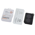 ENKAY HAT PRINCE 2-pack för Oppo Reno11 F 5G / F25 Pro 5G Klar Kameralinsfilm Hög Aluminium-Silikon Glasskydd