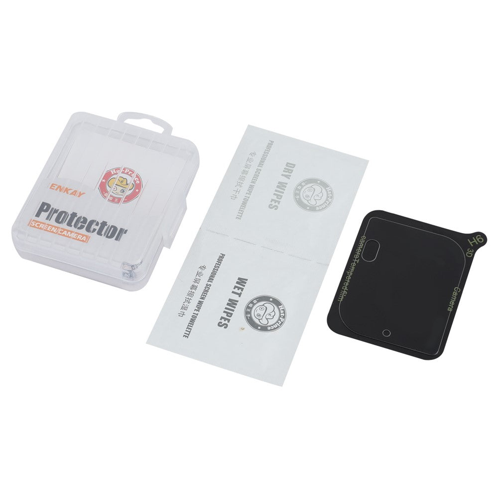 ENKAY HAT PRINCE For For Honor Magic6 Ultimate 5G Back Camera Lens Protector Full Glue Lens 0.2mm Film