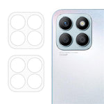 ENKAY HAT PRINCE 2Pcs for Honor X8b 4G Camera Lens Protector High Aluminum-Silicon Glass Clear Lens Film